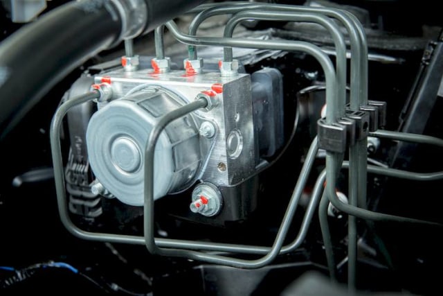 ABS (Anti-lock Braking System) Icon